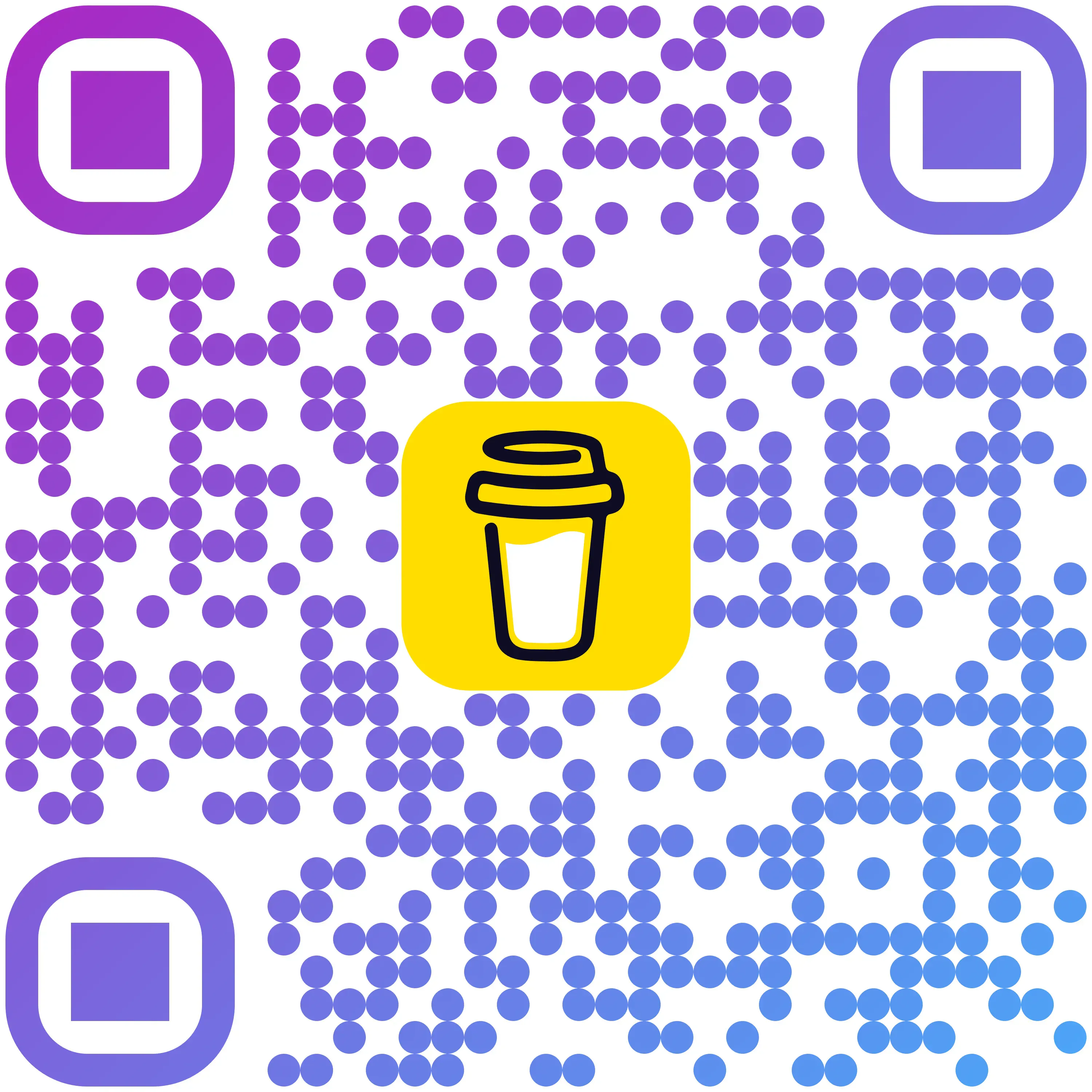 Buy Me a Coffee QR Code for SHRTX Support